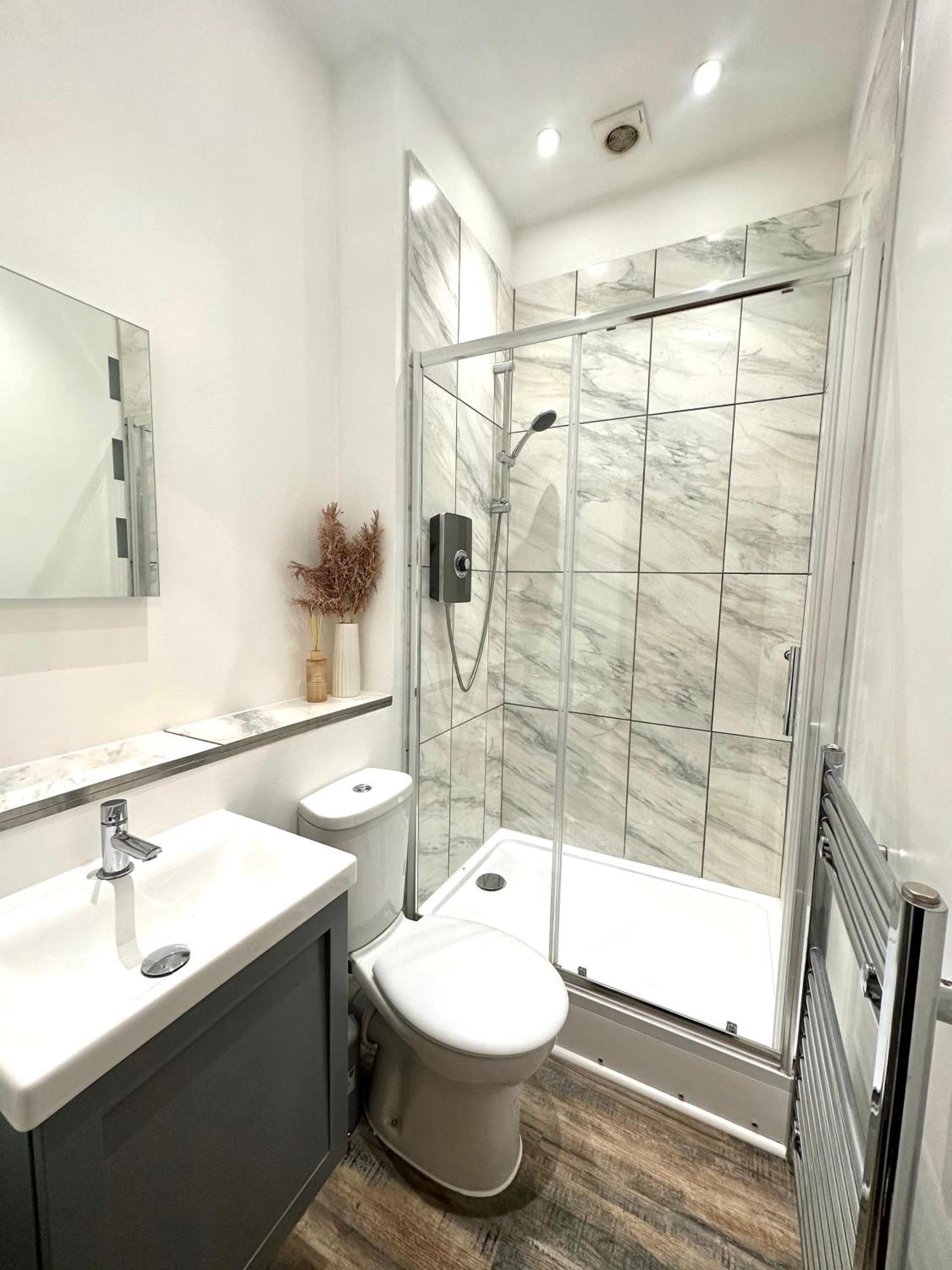 Large City Centre Apartment Perth Luaran gambar