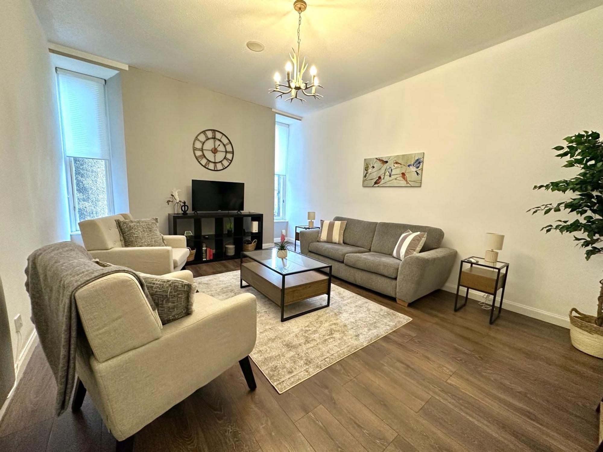 Large City Centre Apartment Perth Luaran gambar